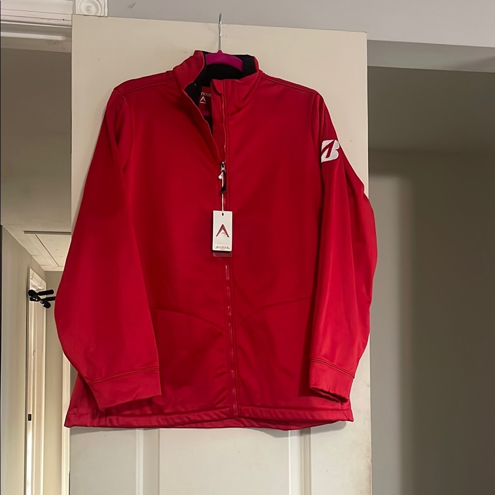 Women’s Red Golf Jacket